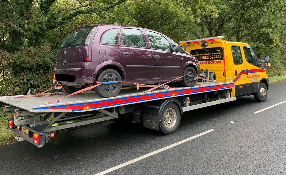 VEHICLE STOPPED AND SEIZED BY ISLE OF WIGHT POLICE – AGAIN