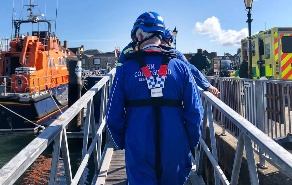 MULTI AGENCY RESPONSE TO MEDICAL INCIDENT ON YACHT