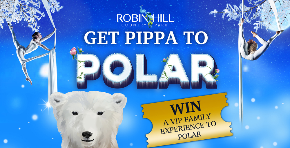 GET PIPPA TO POLAR AND WIN AN EXCLUSIVE FAMILY VIP PRIZE PACKAGE