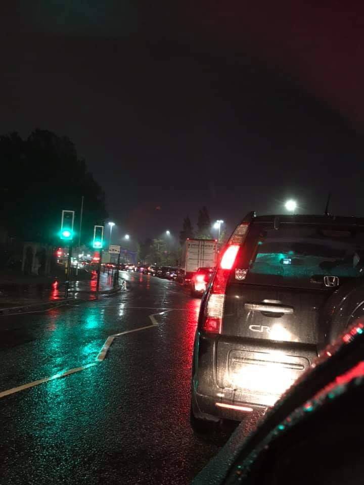TRAVEL MISERY AS CROSS-SOLENT TRAVEL EXPERIENCE DELAYS AND CANCELLATIONS FRIDAY NIGHT