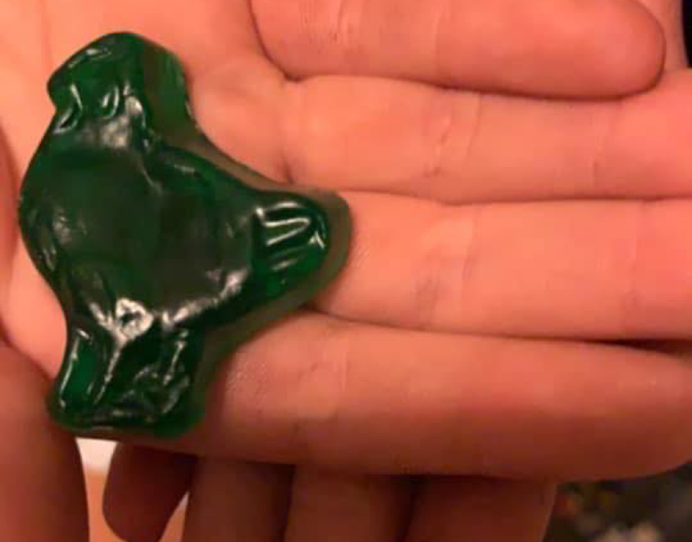 PARENTS ISSUE WARNING AS TRICK OR TREATERS HANDED SOAP AS SWEETS