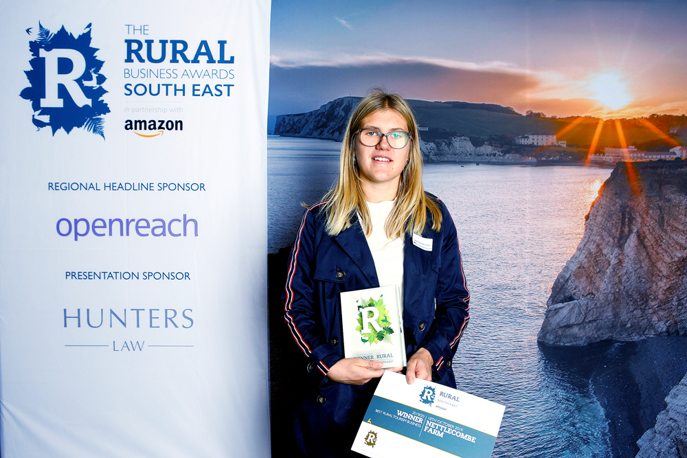 NETTLECOMBE FARM WINS TOP RURAL AWARD