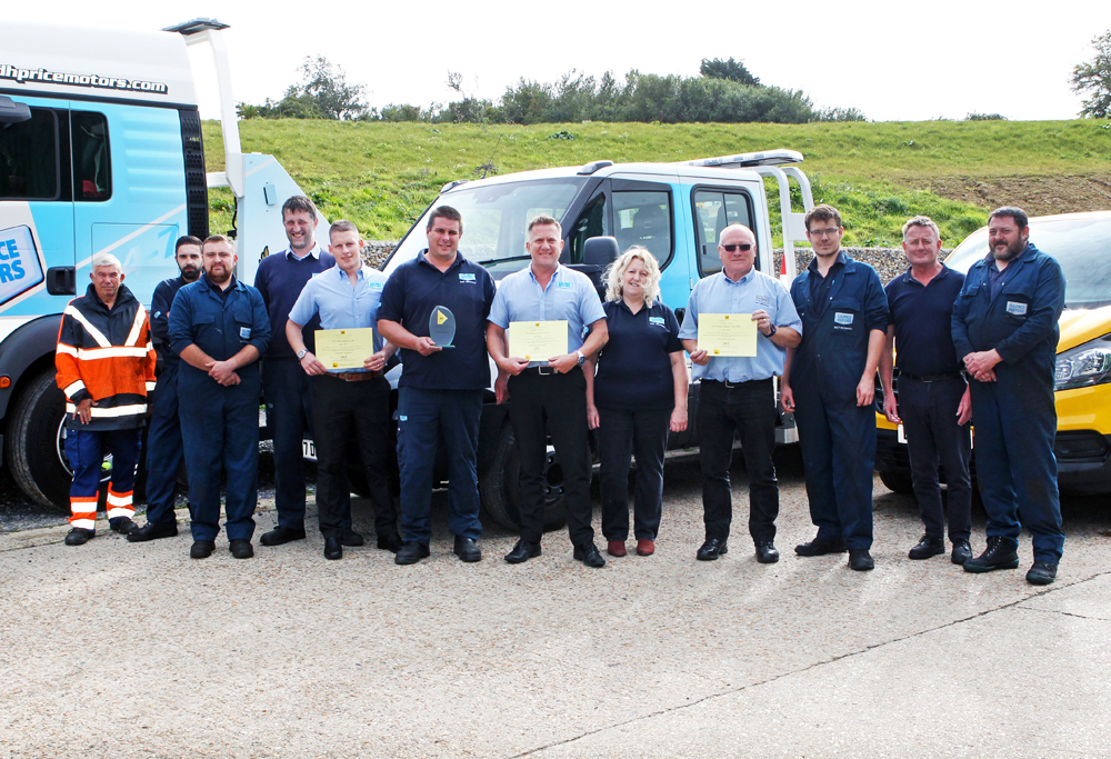 LOCAL GARAGE CROWNED AA CONTRACTOR OF THE YEAR FOR THE SOUTH