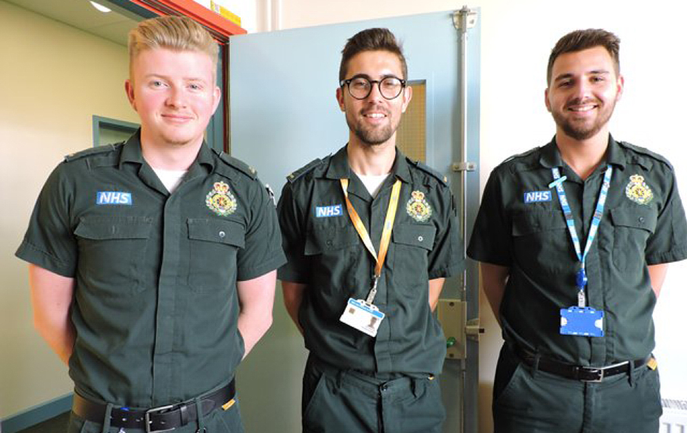 AMBULANCE STAFF TO TAKE ON GREAT SOUTH RUN FOR LIFE-SAVING CAUSE