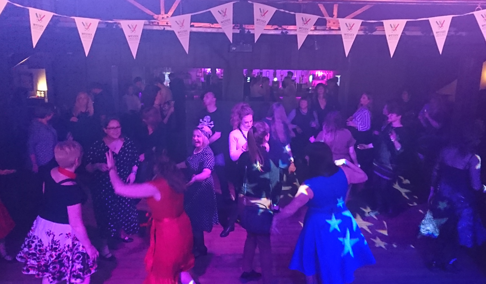 GIN, JIVE & SLIDE HEADING TO STRINGS THIS SATURDAY