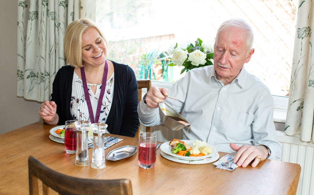 LOCAL CARE COMPANY URGES PUBLIC TO HELP COMBAT LONELINESS
