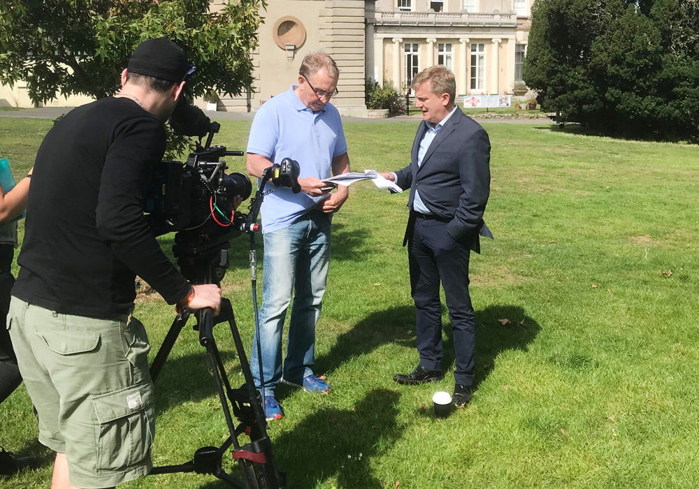 NORTHWOOD HOUSE TO FEATURE ON RADIO AND TV THIS OCTOBER