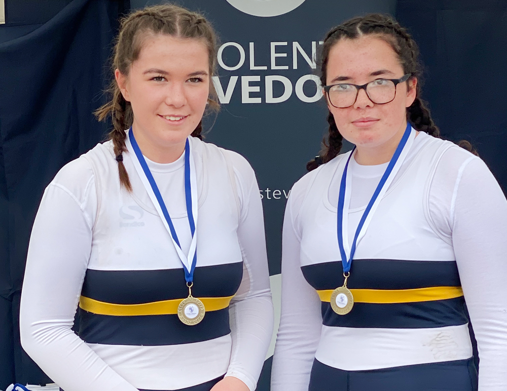 JUNIOR REGATTA SUCCESS FOR RYDE ON THE RIVER ITCHEN