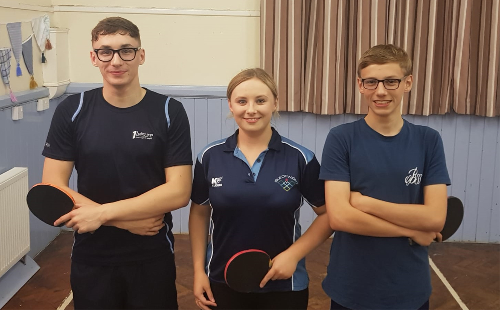 FAMILY AFFAIR IN ISLE OF WIGHT TABLE TENNIS’ DIVISION 1