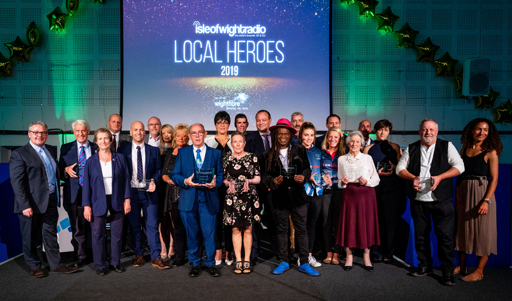 ISLE OF WIGHT’S LOCAL HEROES REVEALED AT AWARDS CEREMONY