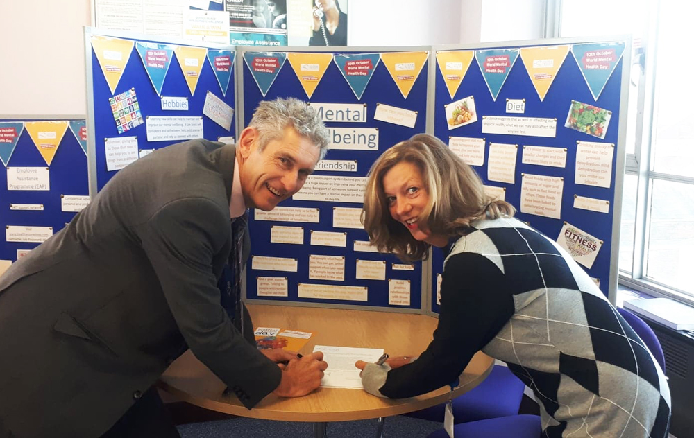 COUNCIL BREAKING THE STIGMA OF WORKPLACE MENTAL HEALTH