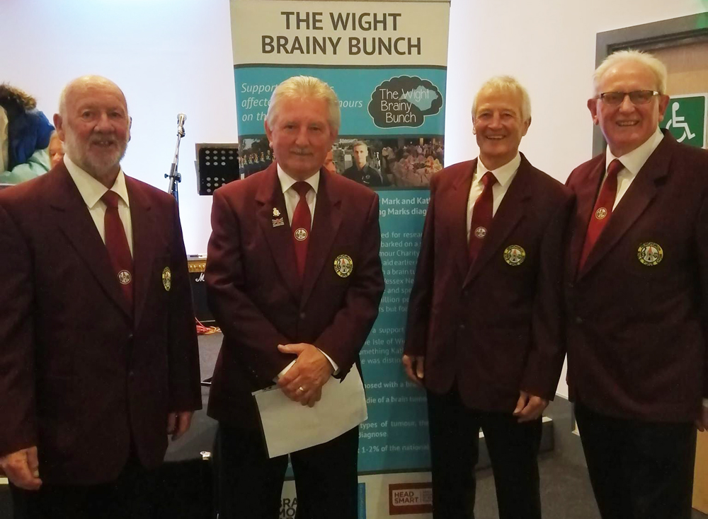 CELEBRATION OF MUSIC AND LIFE CONCERT IN AID OF WIGHT BRAINY BUNCH