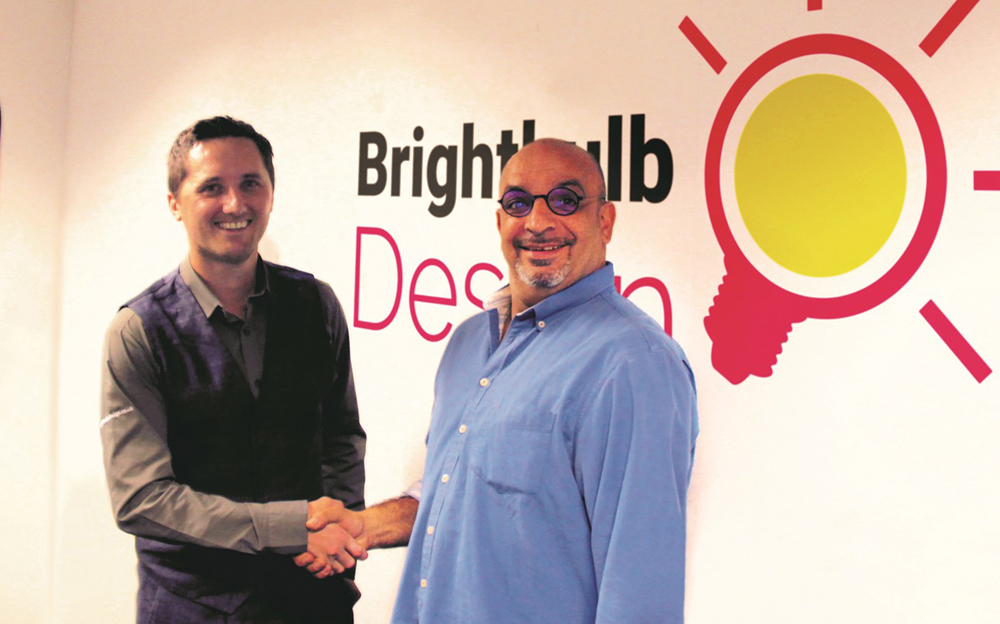 EXPANSION TO LONDON FOR WOOTTON’S BRIGHTBULB DESIGN