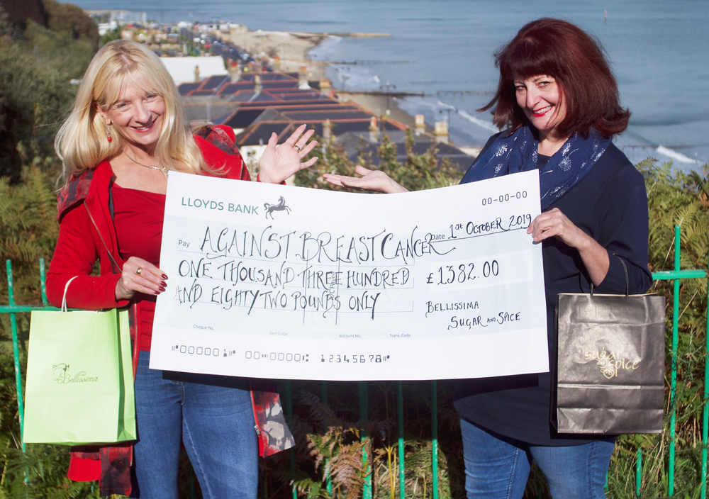 FASHION SHOW RAISES OVER £1,300 FOR AGAINST BREAST CANCER CHARITY