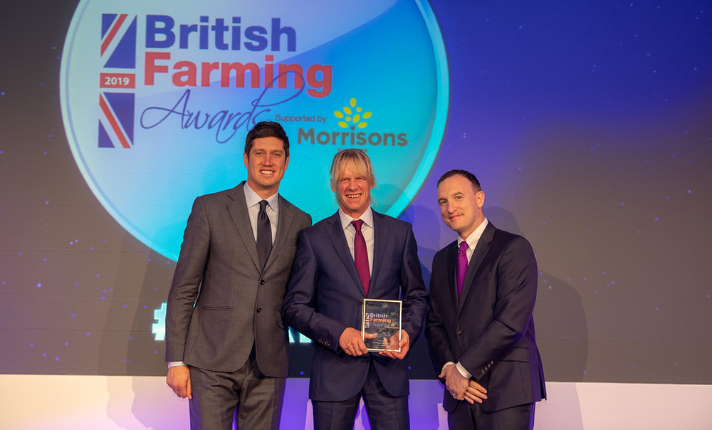 BRIDDLESFORD’S PAUL GRIFFIN WINS GOLD AT BRITISH FARMING AWARDS