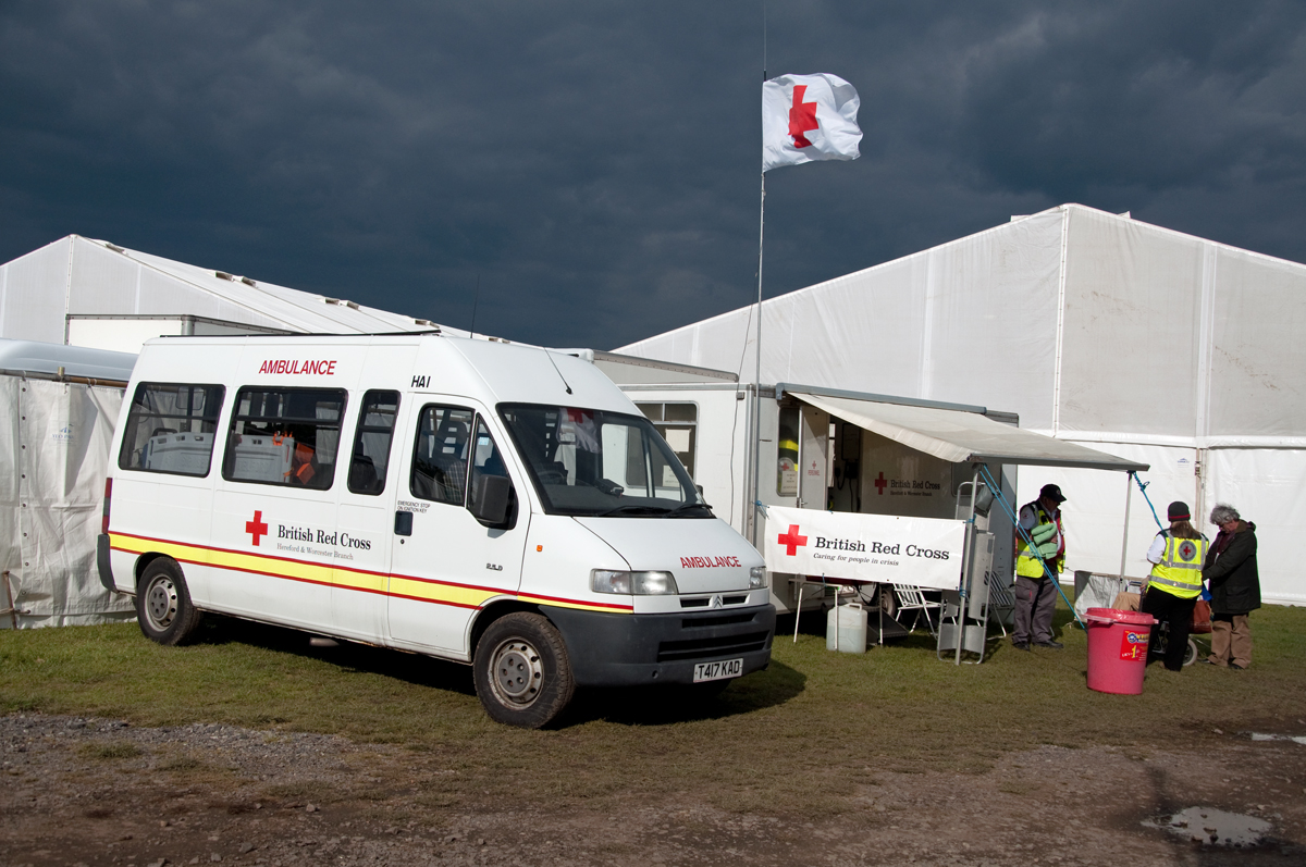 BRITISH RED CROSS TO CEASE OFFERING EVENT FIRST AID SERVICES BY 31ST MARCH 2020