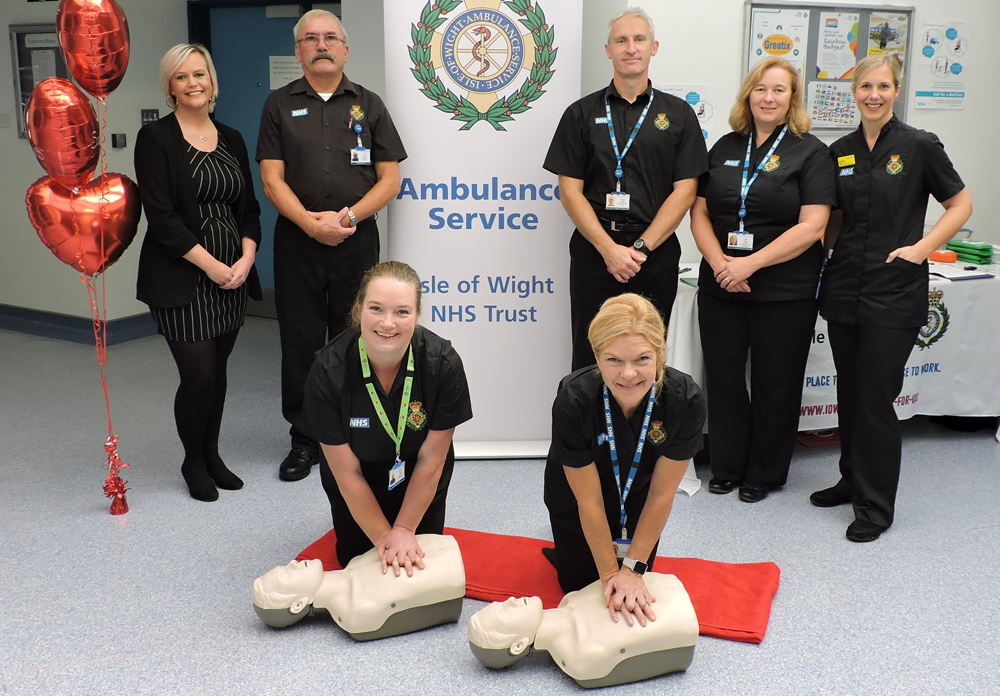 CELEBRATE RESTART A HEART DAY AND LEARN LIFE-SAVING CPR