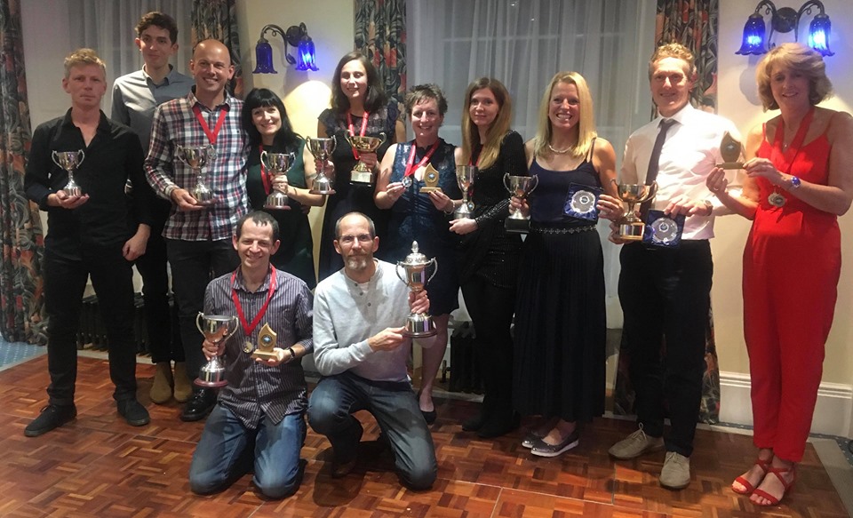 RYDE HARRIERS CELEBRATE IN STYLE AT AWARDS, DINNER AND DANCE