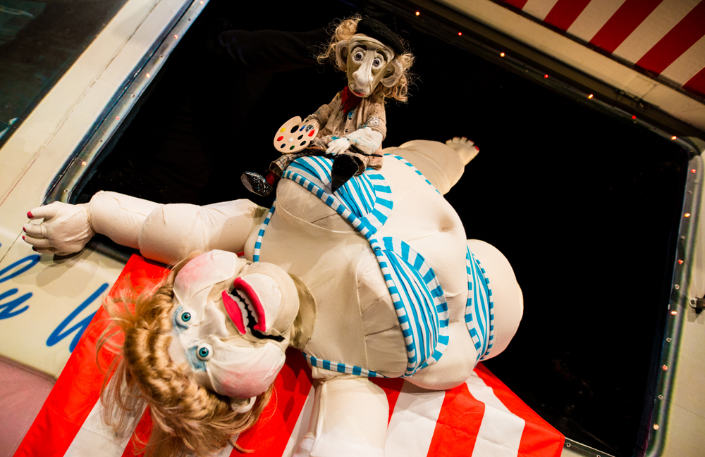 A SINGING FISH, PETRIFIED PUPPETS AND JOHN PEEL’S SHED – VENTNOR EXCHANGE UNVEILS NEW SEASON