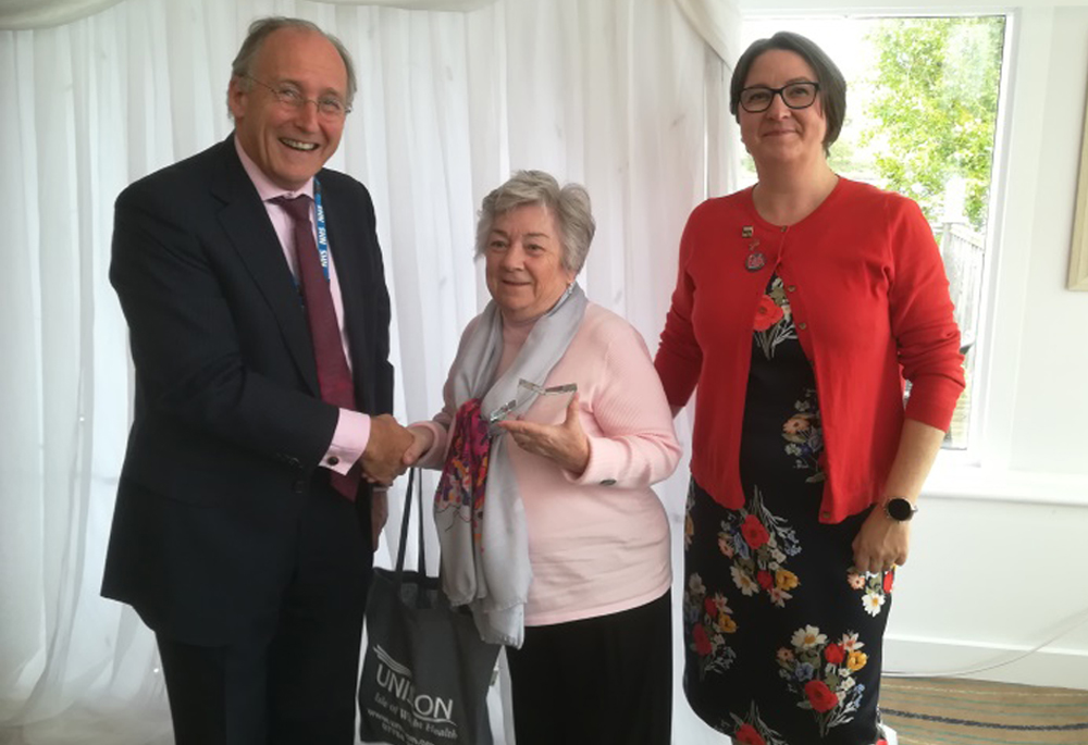 UNSUNG HEROES OF THE ISLE OF WIGHT NHS CELEBRATED