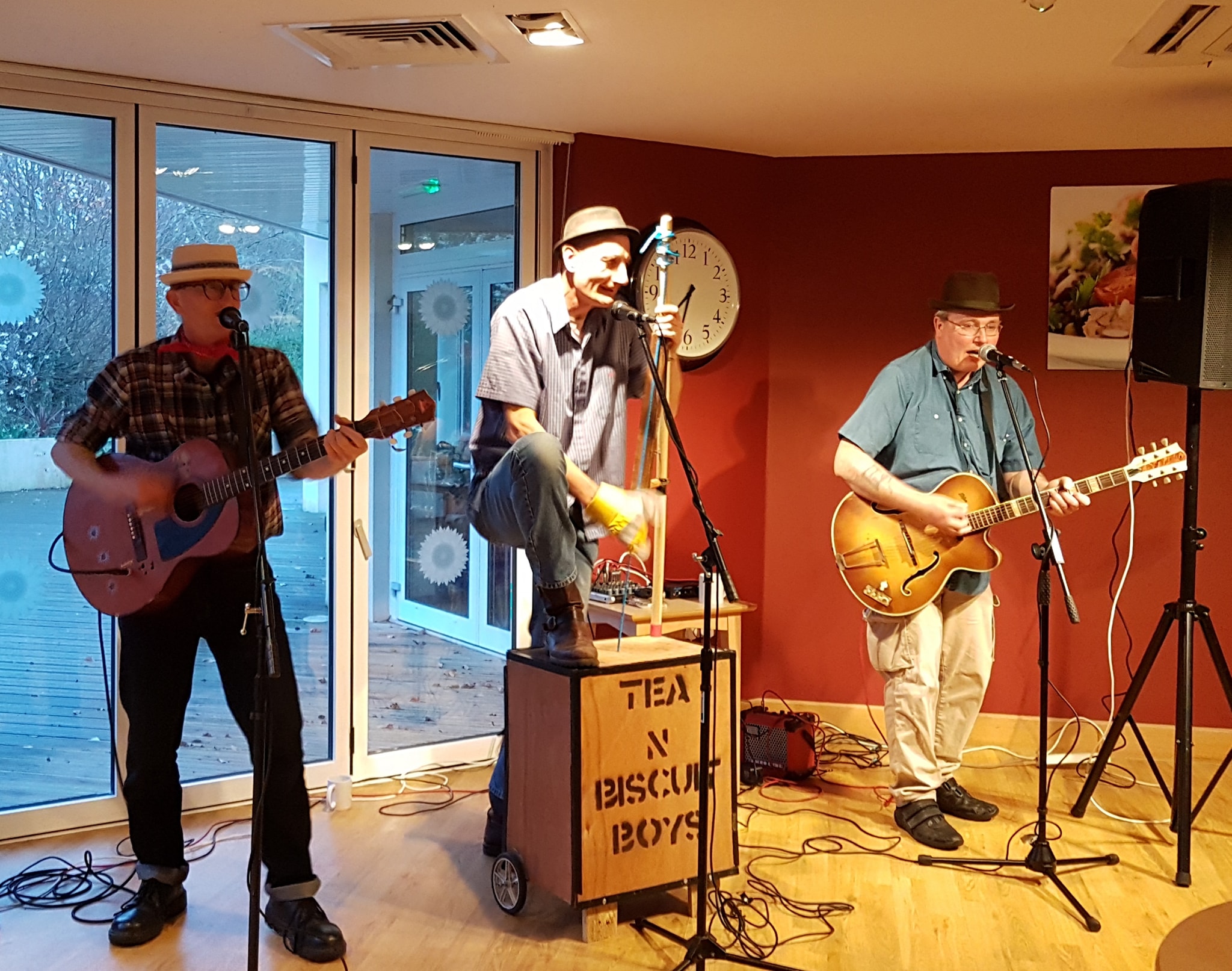 ART AND MUSIC ON OFFER AT MOUNTBATTEN IN NEWPORT