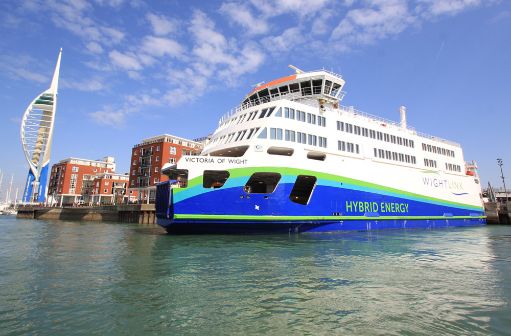 UK CHAMBER OF SHIPPING CALLS FOR MORE HYBRID FERRIES