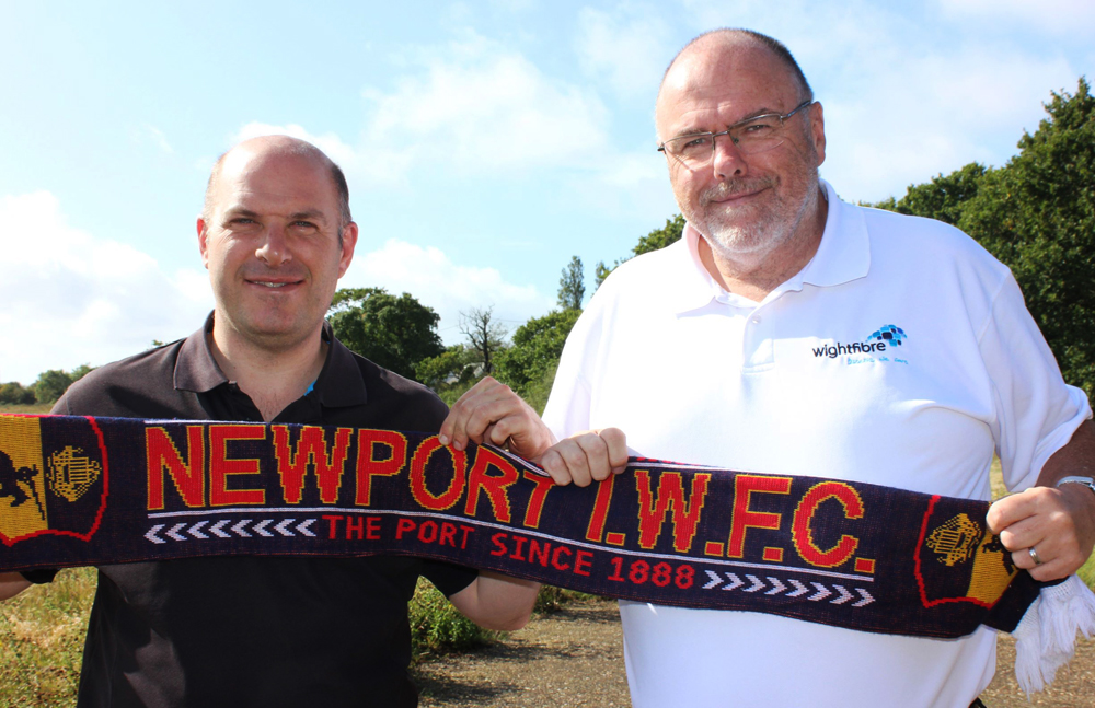 NEW HOME OF NEWPORT FOOTBALL CLUB TO BE NAMED WIGHTFIBRE PARK