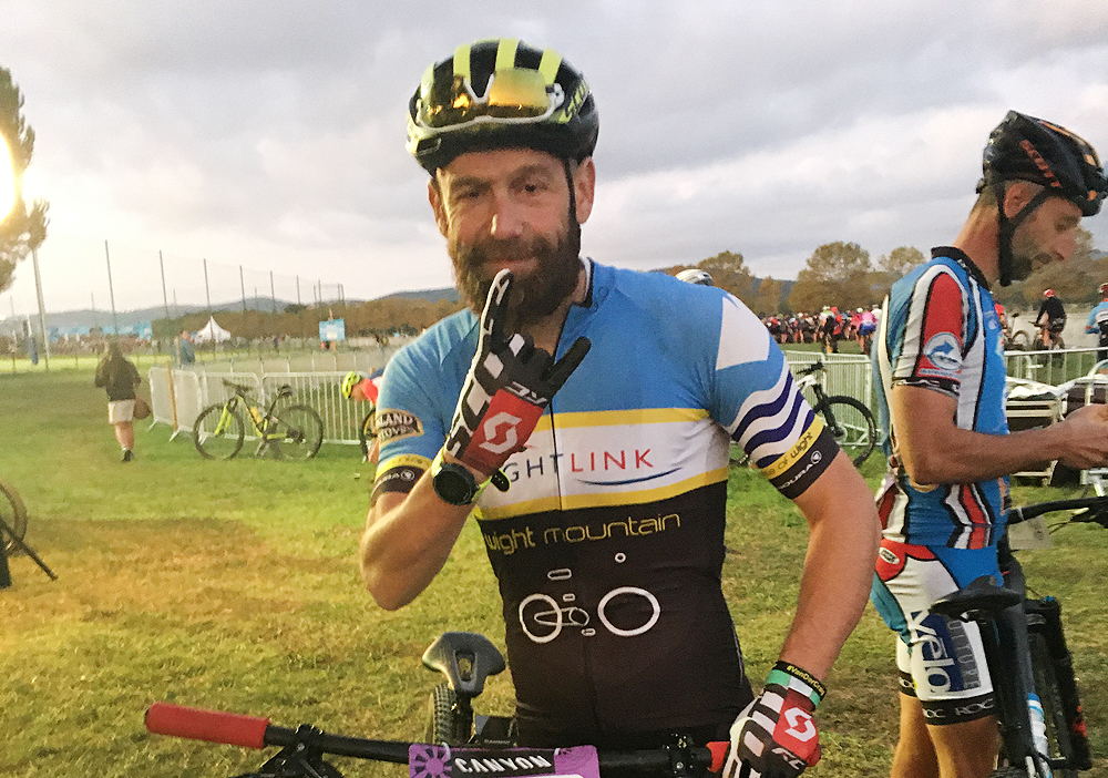 RACE TEAM’S BEN JOHNSON TACKLES ROC D’AZUR IN FRANCE