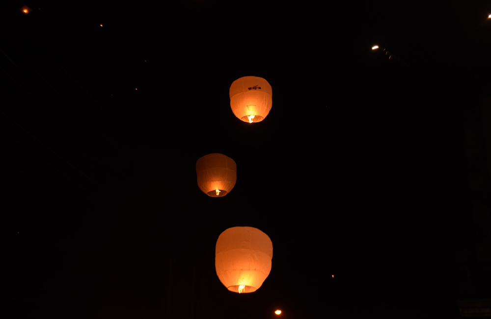 CLA URGES BONFIRE NIGHT ORGANISERS TO AVOID USING SKY LANTERNS
