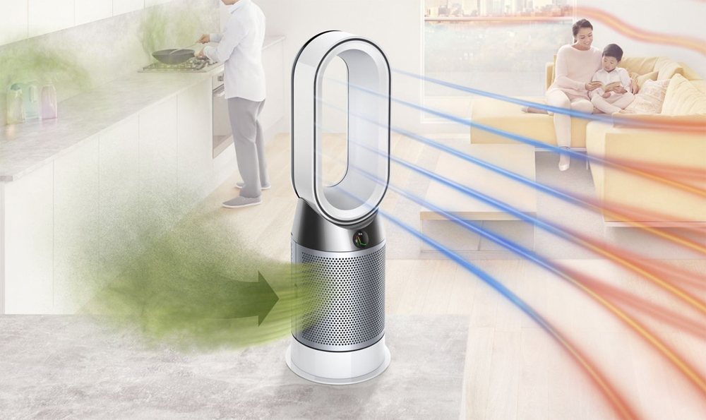 ISLE OF WIGHT STUDY TO LOOK AT WHETHER DYSON AIR PURIFIER CAN HELP CONTROL ASTHMA