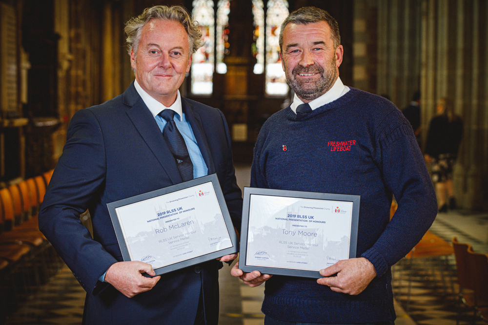 DEDICATION OF LIFE-SAVING VOLUNTEERS RECOGNISED AT HONOURS CEREMONY