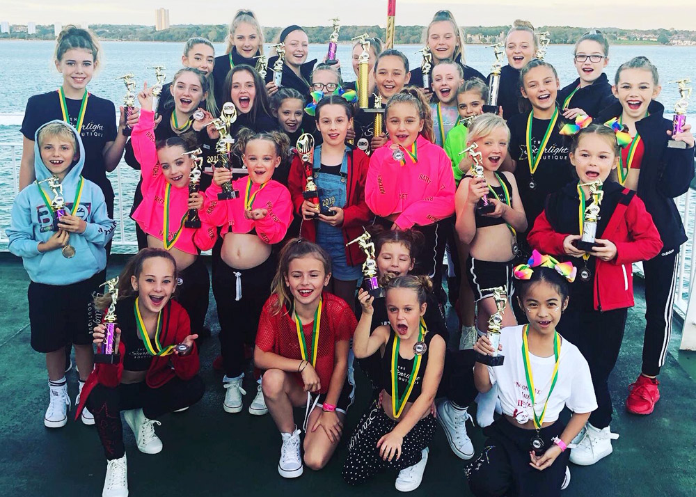 SUCCESS FOR STARLIGHT BOUTIQUE AT SOUTH WEST DANCE CHAMPIONSHIPS