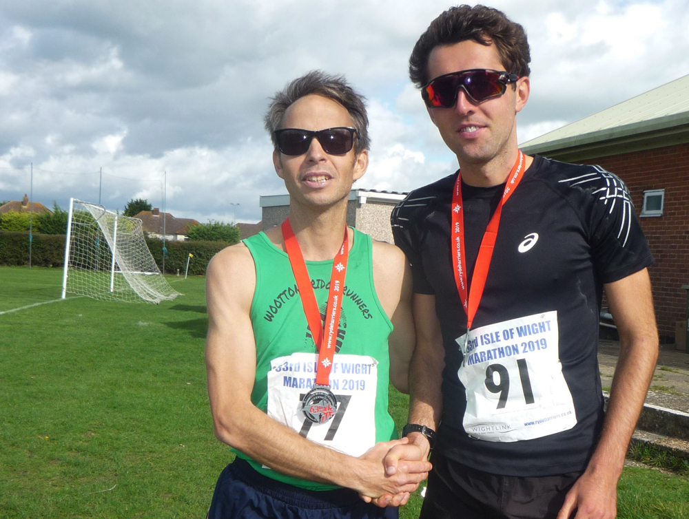GARY PIPPED IN HIS DOUBLE MARATHON WIN QUEST