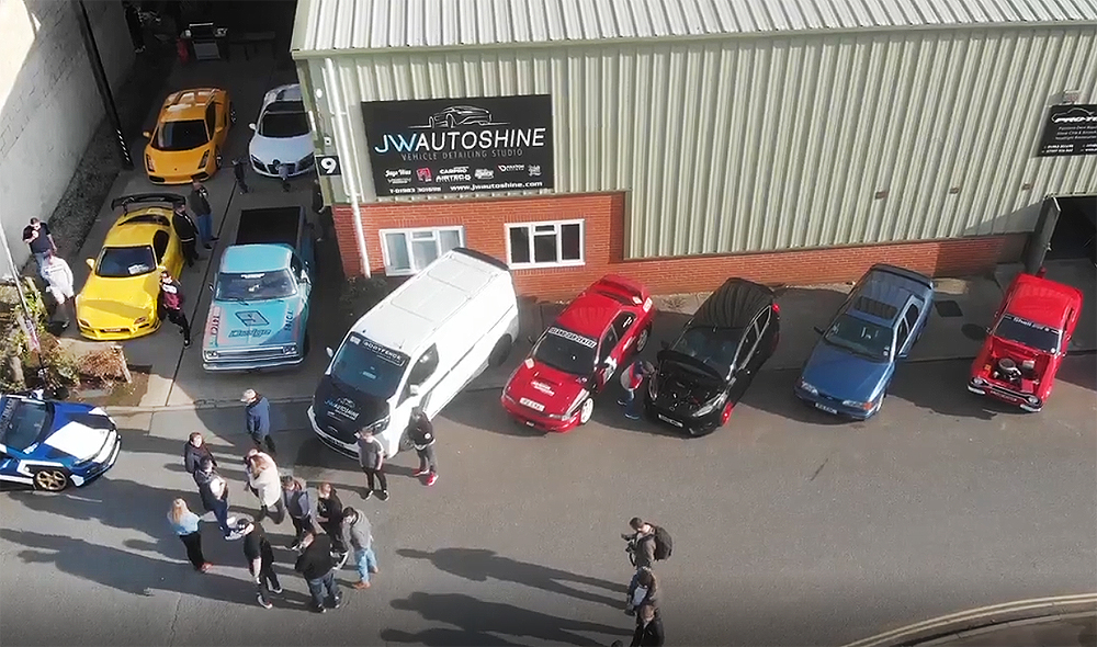 JW AUTOSHINE GOES FROM STRENGTH TO STRENGTH AS NEW STUDIO OPENS