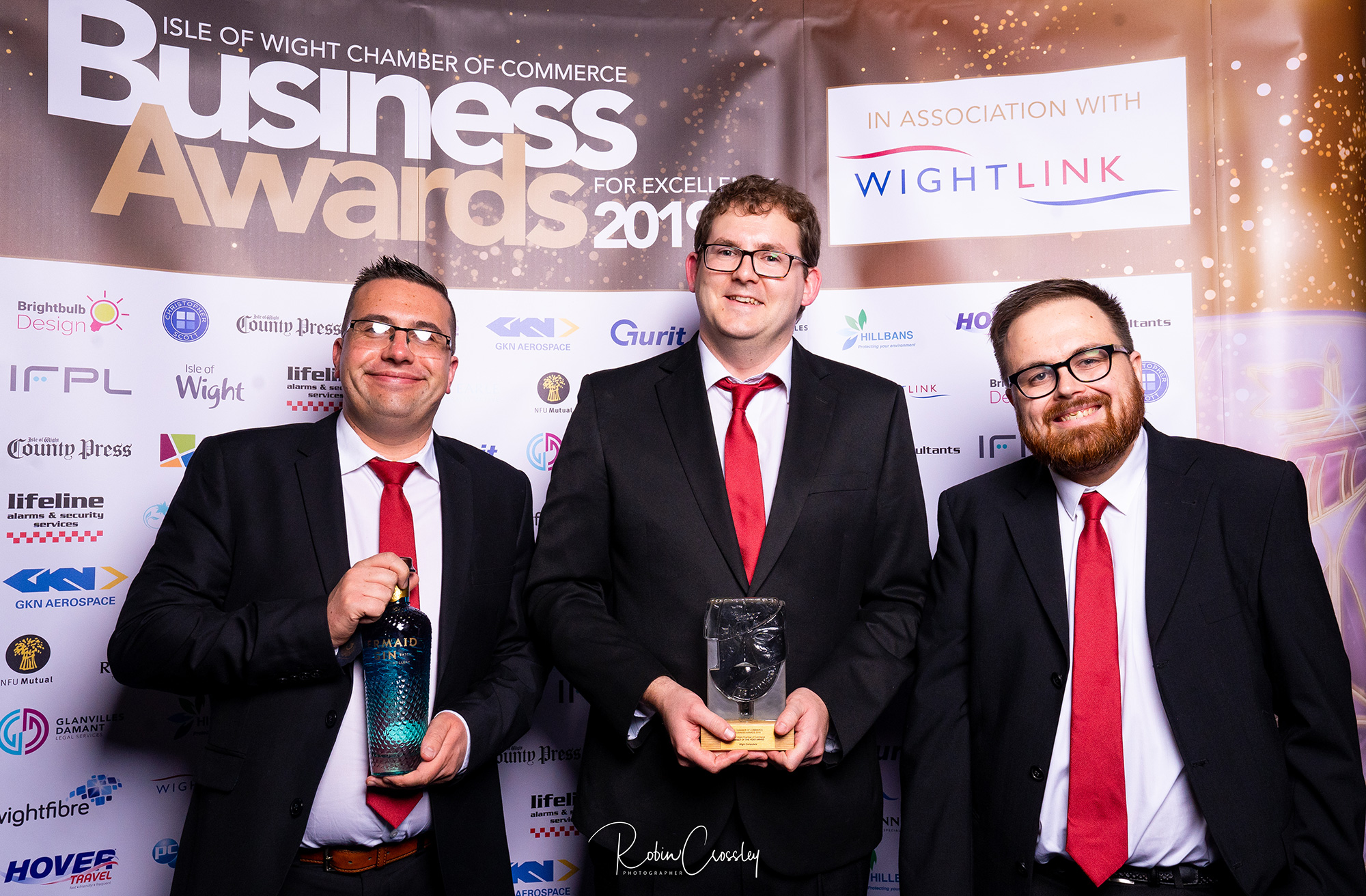 HAT-TRICK OF ACCOLADES FOR WIGHT COMPUTERS