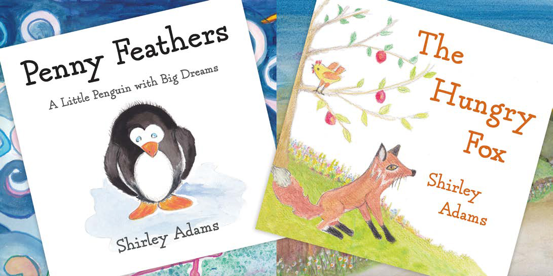 LOCAL AUTHOR OVERCOMES SHYNESS BY PUBLISHING RHYMING PICTURE BOOKS