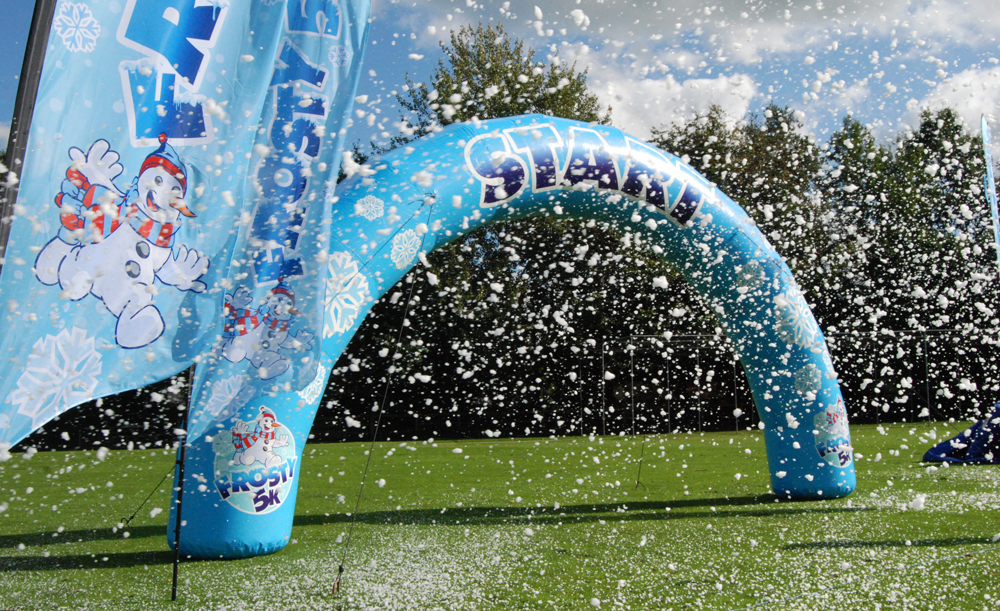 ISLE OF WIGHT CHARITY TO HOST UK’S FIRST FROSTY 5K