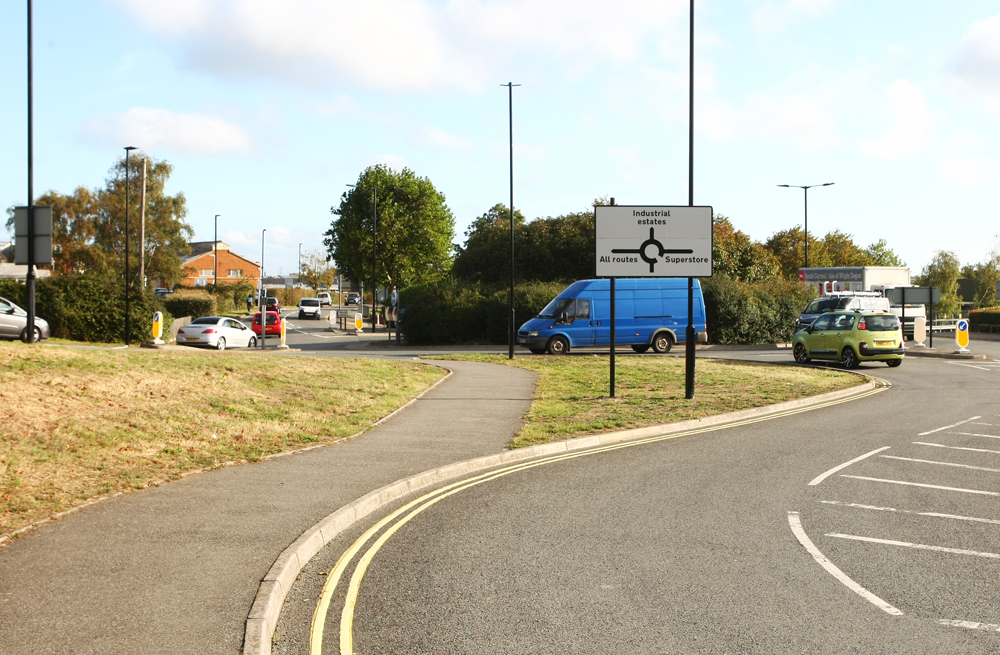 OVERNIGHT CLOSURE OF B&Q ROUNDABOUT AS ST MARY’S SCHEME PROGRESSES