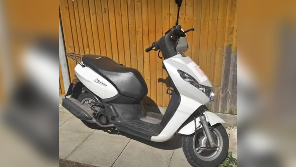 2 SCOOTERS STOLEN FROM EAST COWES THURSDAY NIGHT