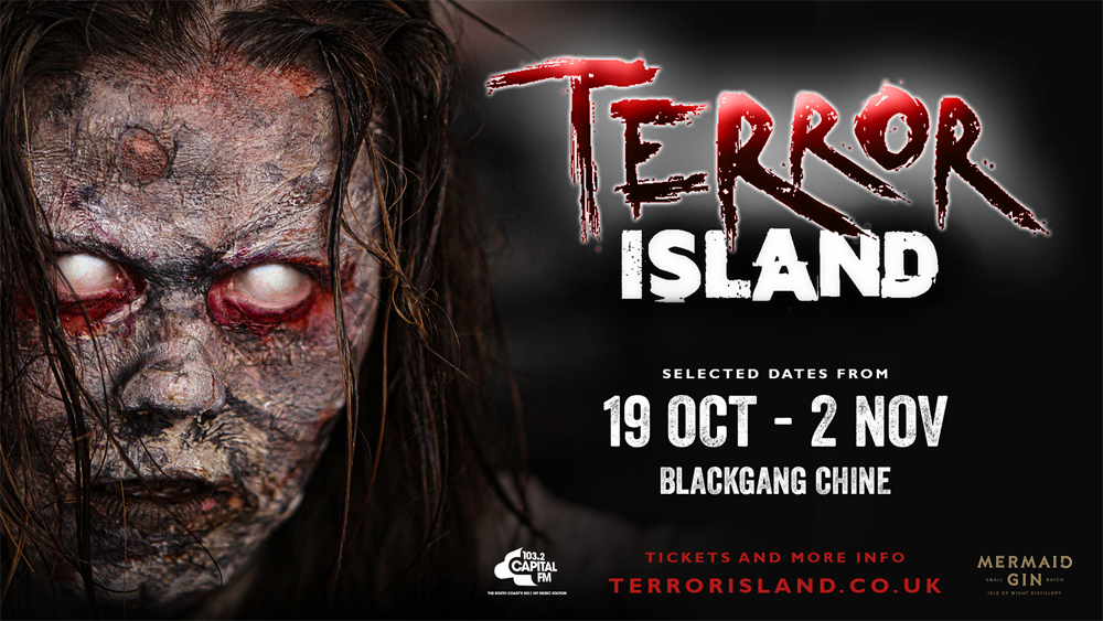HORROR FANS UNITE – 25% TERROR ISLAND DISCOUNT FOR PARK OF THE DEAD TICKET HOLDERS