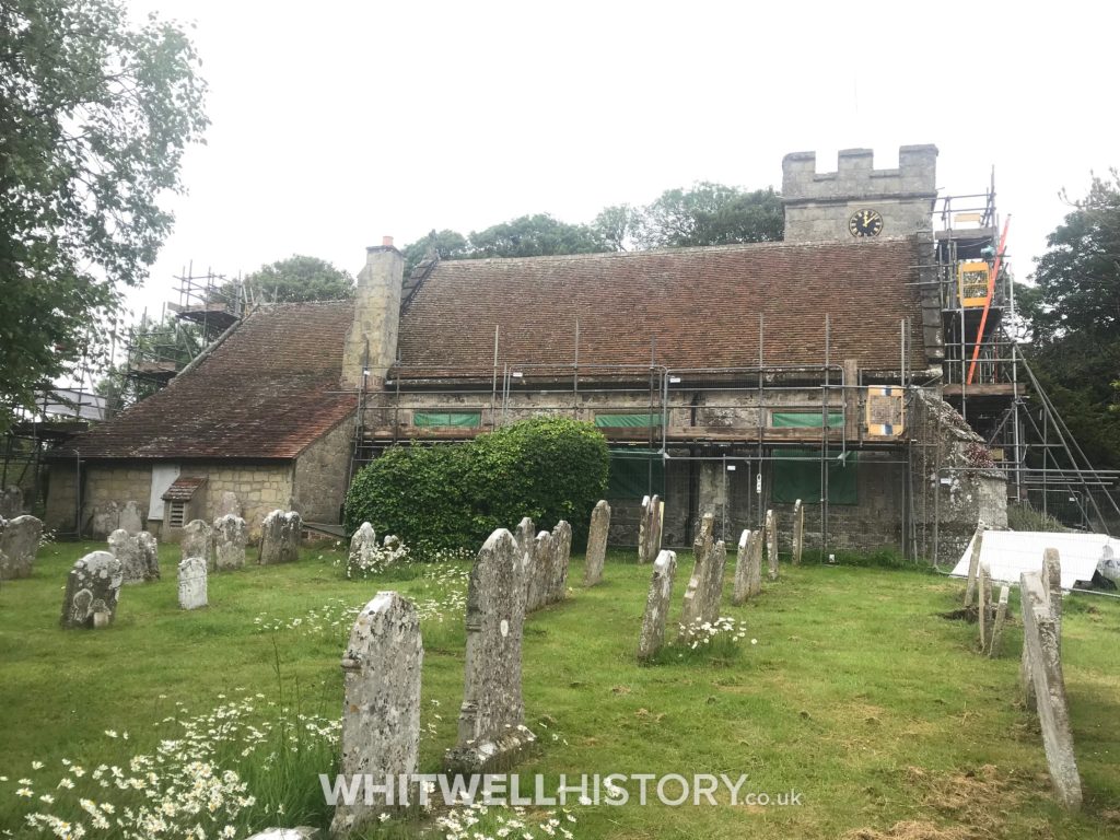 HISTORIC STONES STOLEN FROM VILLAGE CHURCHYARD DURING RESTORATION WORKS