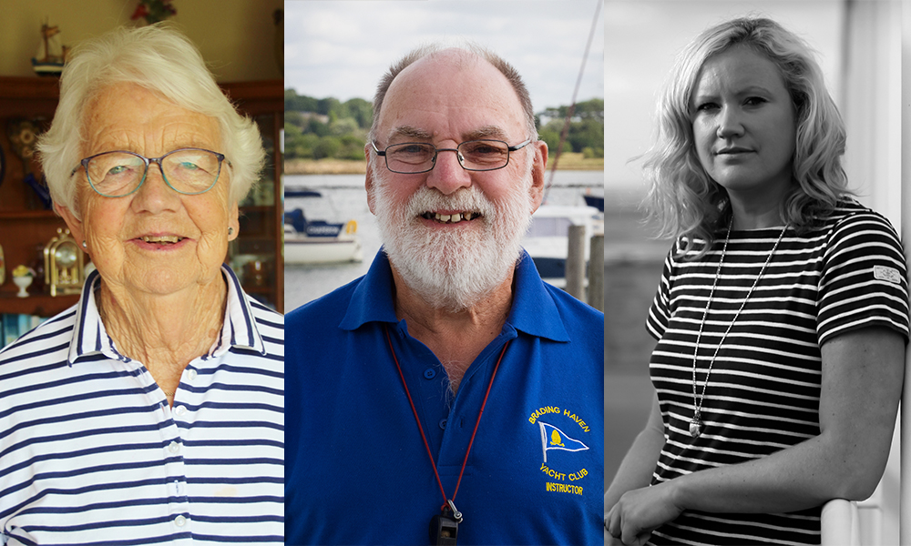 3 ISLE OF WIGHT SAILORS TO RECEIVE RYA AWARD FROM HRH THE PRINCESS ROYAL