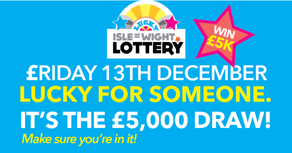 ISLE OF WIGHT LOTTERY RESULTS: 29TH NOVEMBER 2019