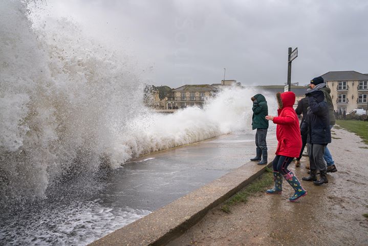 GALLERY: 109MPH WINDS BATTER THE ISLAND CAUSING DAMAGE AND DISRUPTION