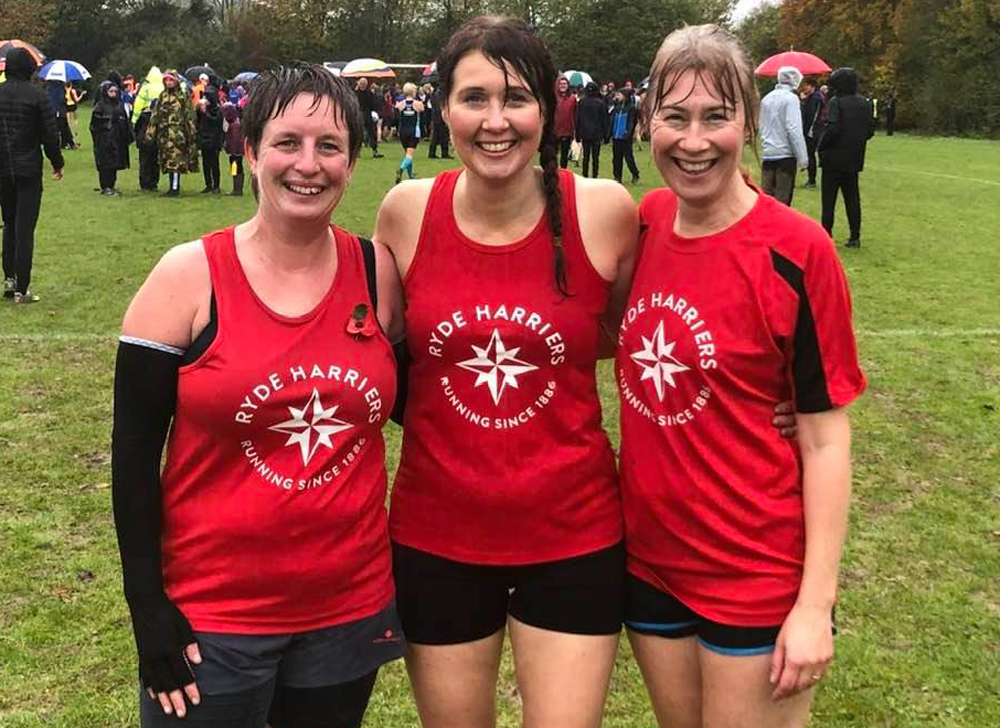RYDE HARRIERS RECORD STRONG RESULTS AT WINCHESTER