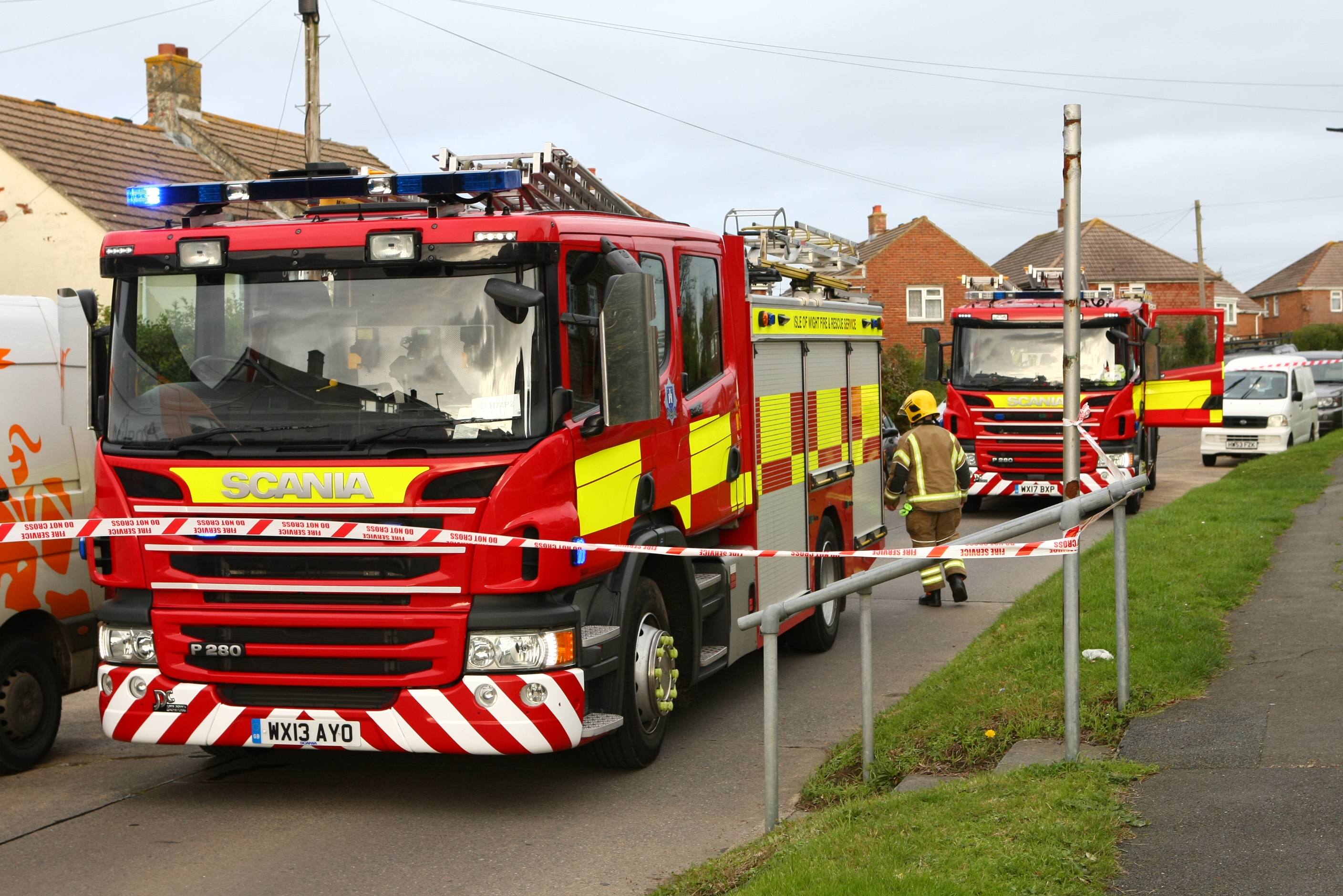BOILER ‘EXPLOSION’ AT BINSTEAD PROPERTY