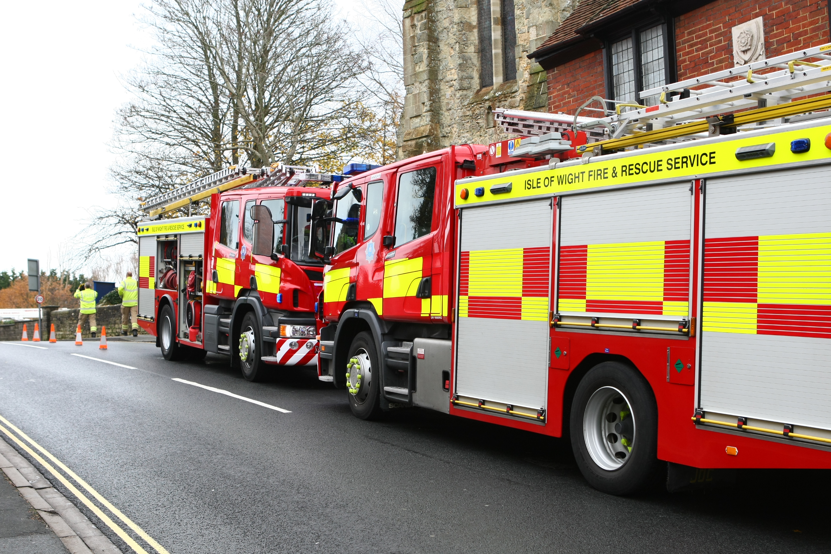 PEDESTRIAN INJURED IN BRADING COLLISION