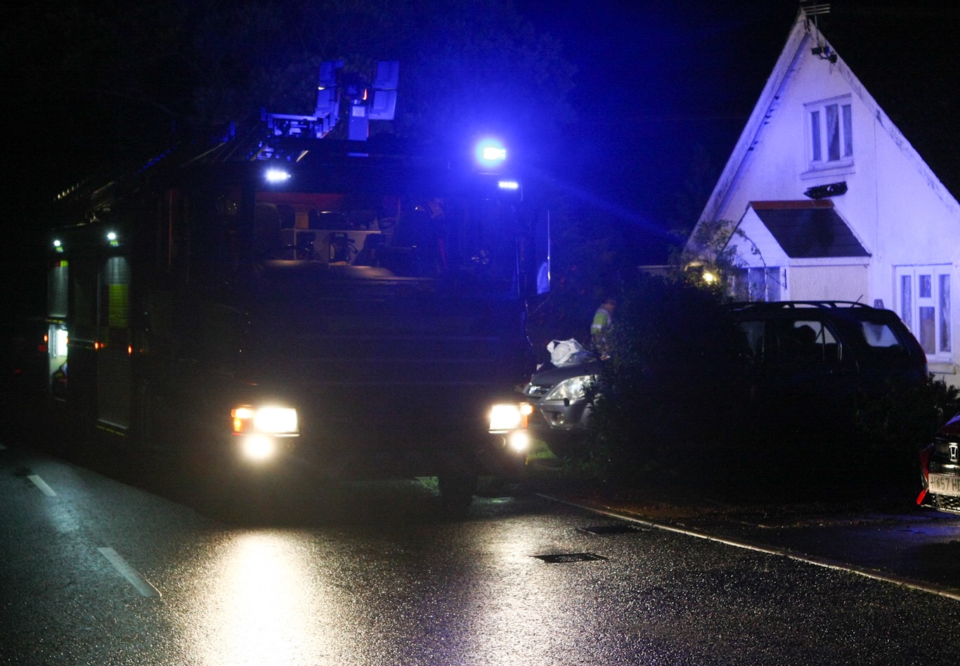 TUMBLE DRYER FIRE IN WINFORD