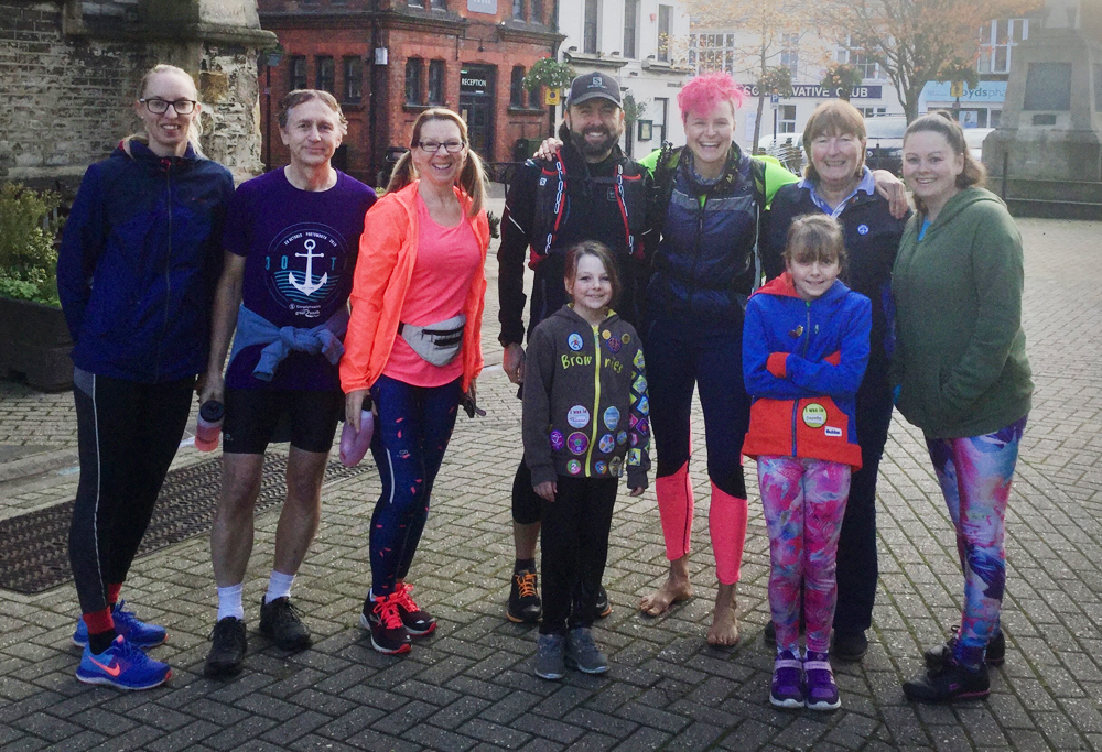 GIRLGUIDING AMBASSADOR VISITS THE ISLE OF WIGHT