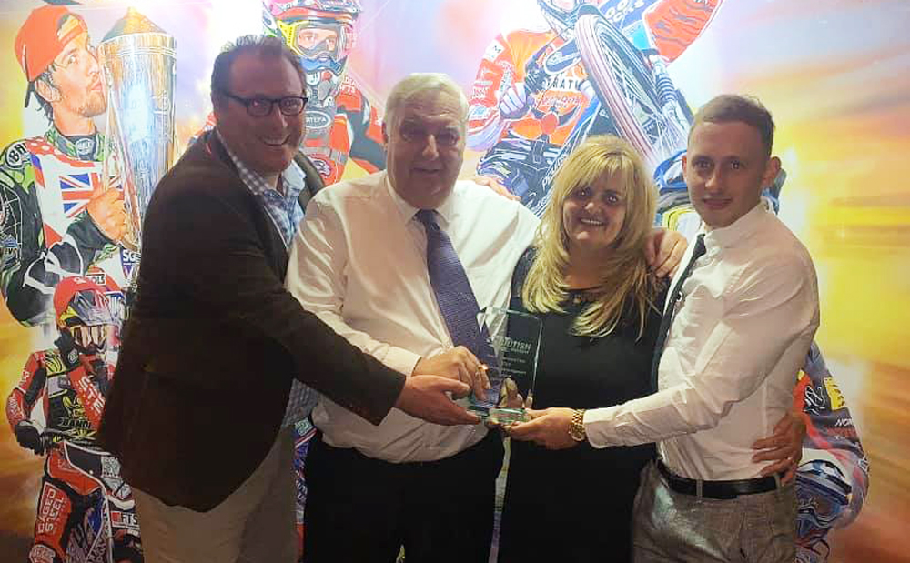 NATIONAL IMPROVEMENT AWARD FOR SPEEDWAY WARRIORS
